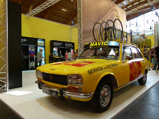 Seltener auf der Eurobike: Motorisierte Vierräder