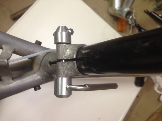 Schnellspanner Eigenbau