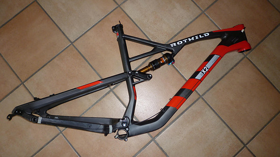 Rotwild R.X2 FS (27.5" | 2017) Frame