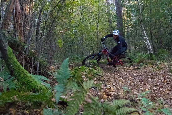 Biken in Coesfeld 2017