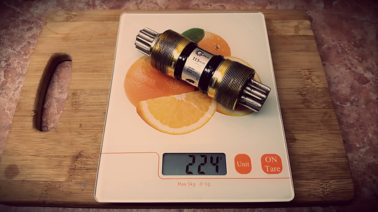 Race Face ISIS Bottom Bracket