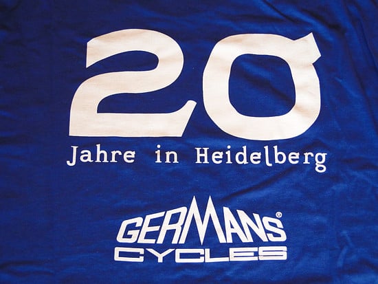 Germans Cycles 20 Jahre T-Shirt H
