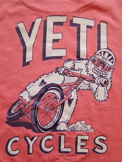 Yeti Cycles T-Shirt H
