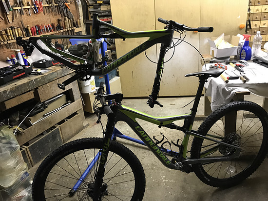 cannondale scalpel 2018