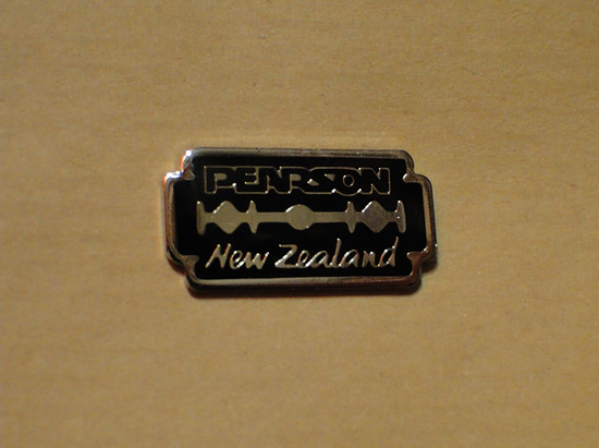 Pearson New Zealand Pin