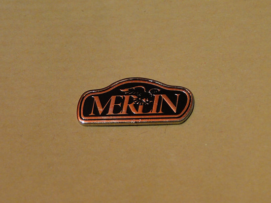 Merlin Titanium Pin