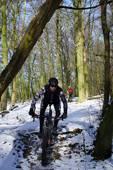 Robert mit voll Dampf