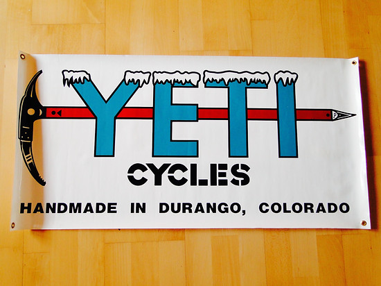Yeti Cycles Banner