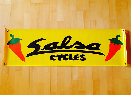 Salsa Cycles Banner