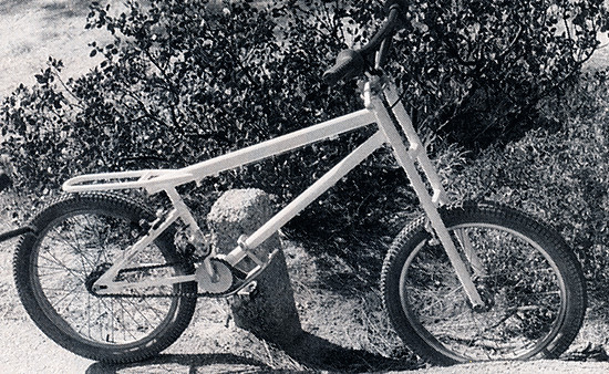 Trailbike vom Yeti (Cycles) &#039;88