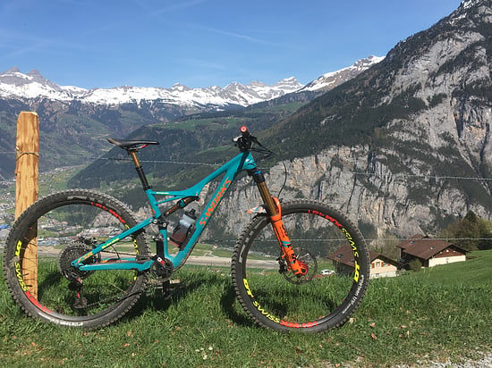 Specialized Stumpjumper S—Works
