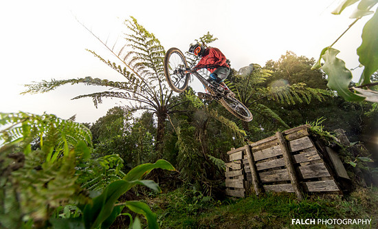 Riding the Azores