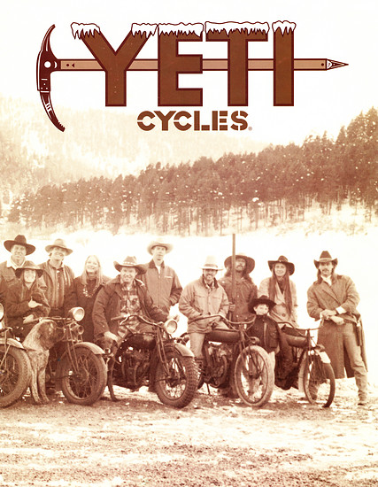 Yeti Cycles Katalog Cover &#039;96