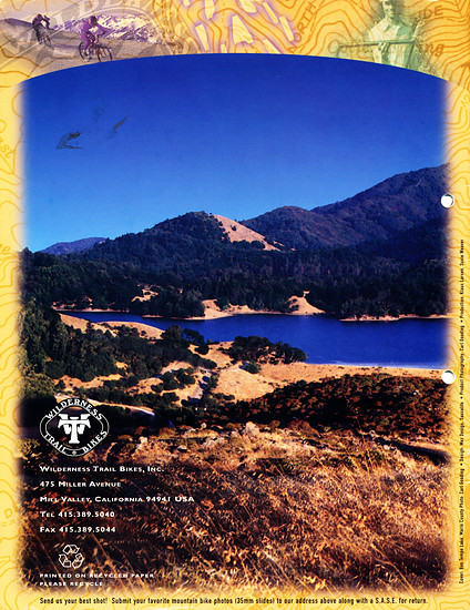 WTB Wilderness Trail Bikes Katalog &#039;96 (20von20)