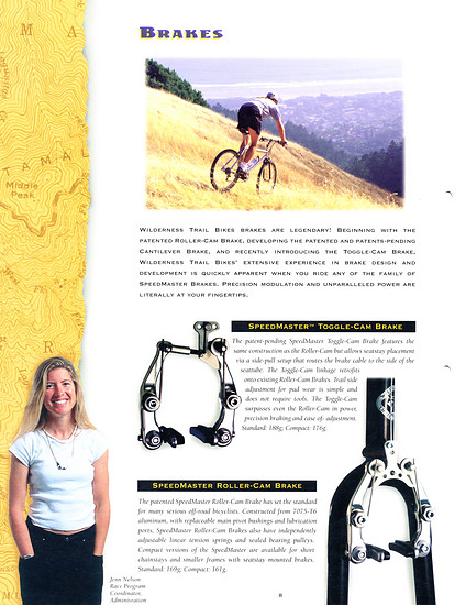 WTB Wilderness Trail Bikes Katalog &#039;95 (8von15)