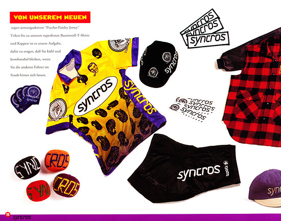 Syncros Katalog &#039;95 (16von20)