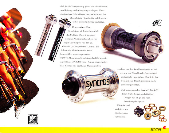 Syncros Katalog &#039;95 (15von20)