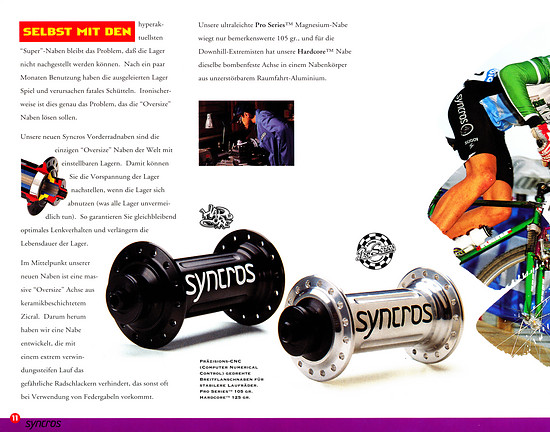 Syncros Katalog &#039;95 (12von20)