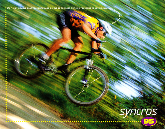 Syncros Katalog &#039;95 (1von20)
