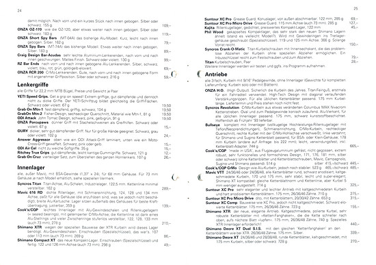Germans Cycles Katalog &#039;93 (24+25von60)