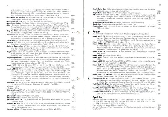 Germans Cycles Katalog &#039;93 (38+39von60)
