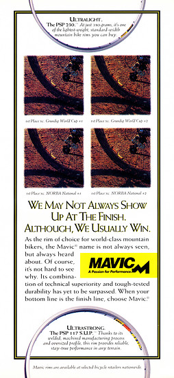 Mavic AD &#039;93