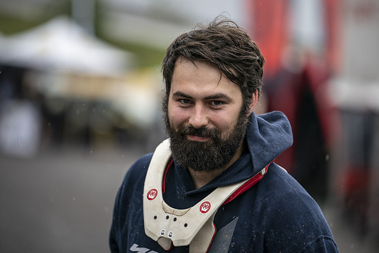 Stolzer Besitzer Max ...