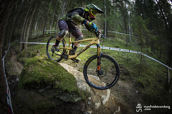 Foto Lustige Felshindernisse In Stage 2 Mtb News De