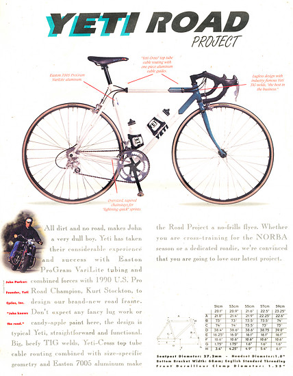 Yeti Cycles Katalog &#039;94 (6von8)