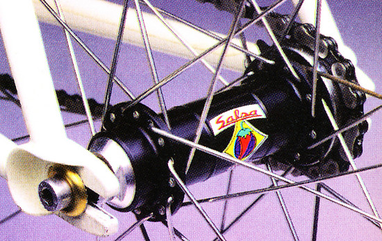 &quot;Salsa Cycles Single Speed Nabe&quot; &#039;98 :-)
