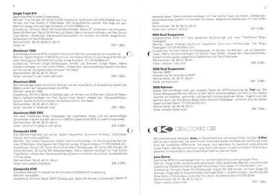 Germans Cycles Katalog &#039;93 (6+7von60)