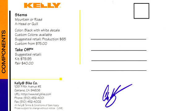 Kelly Bike Co. (4 + 8von8)