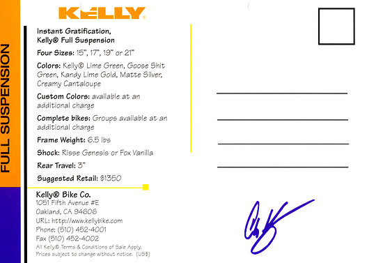 Kelly Bike Co. (4 + 4von8)
