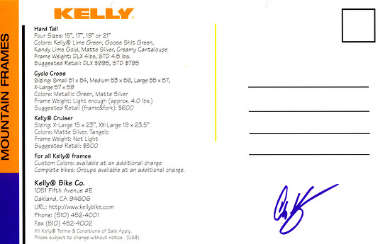 Kelly Bike Co. (4 + 2von8)