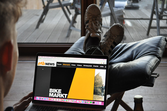 Online Marktplätze wie der MTB-News-Bikemarkt bieten euch eine riesige Auswahl an Produkten.