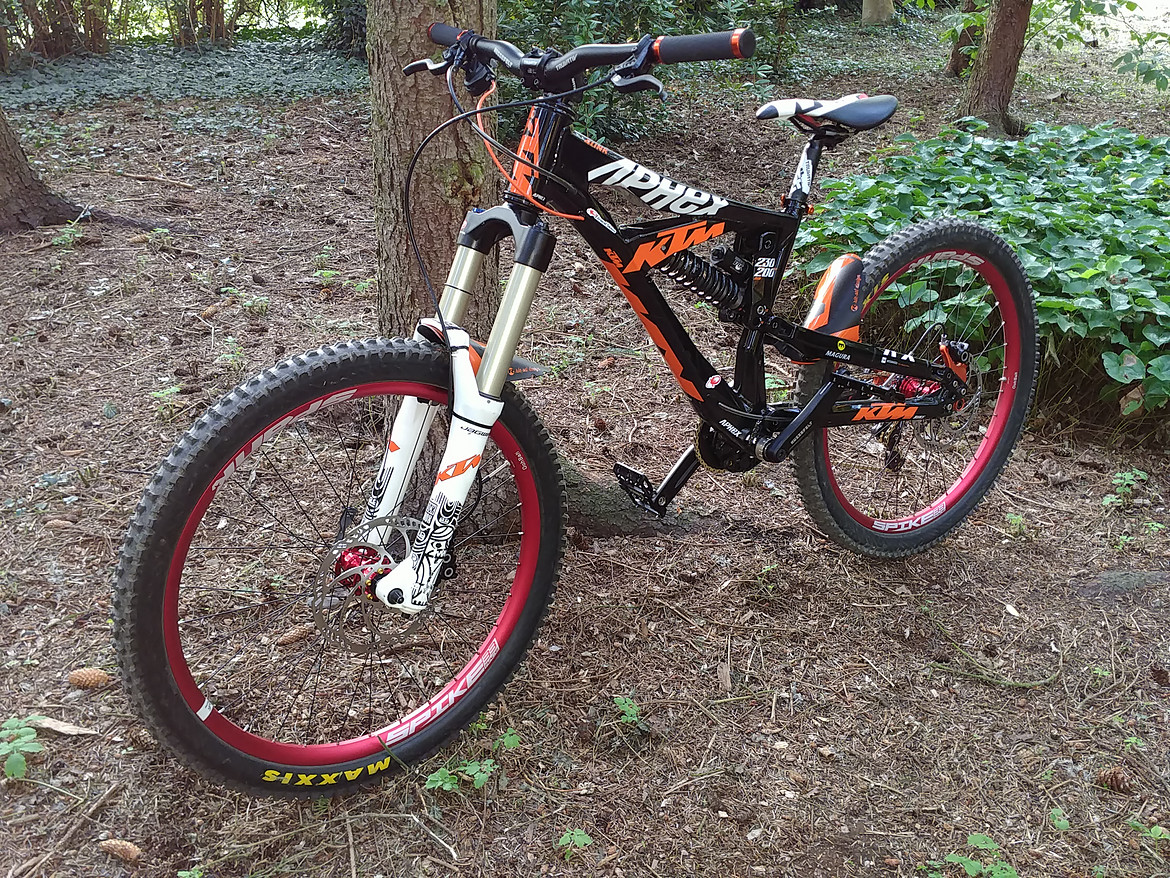 Ktm aphex downhill bike on sale