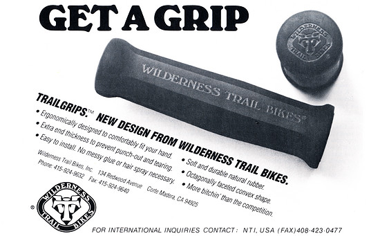 [Suche] : Wilderness Trail Bikes WTB Trailgrips Griffe NOS oder gebraucht