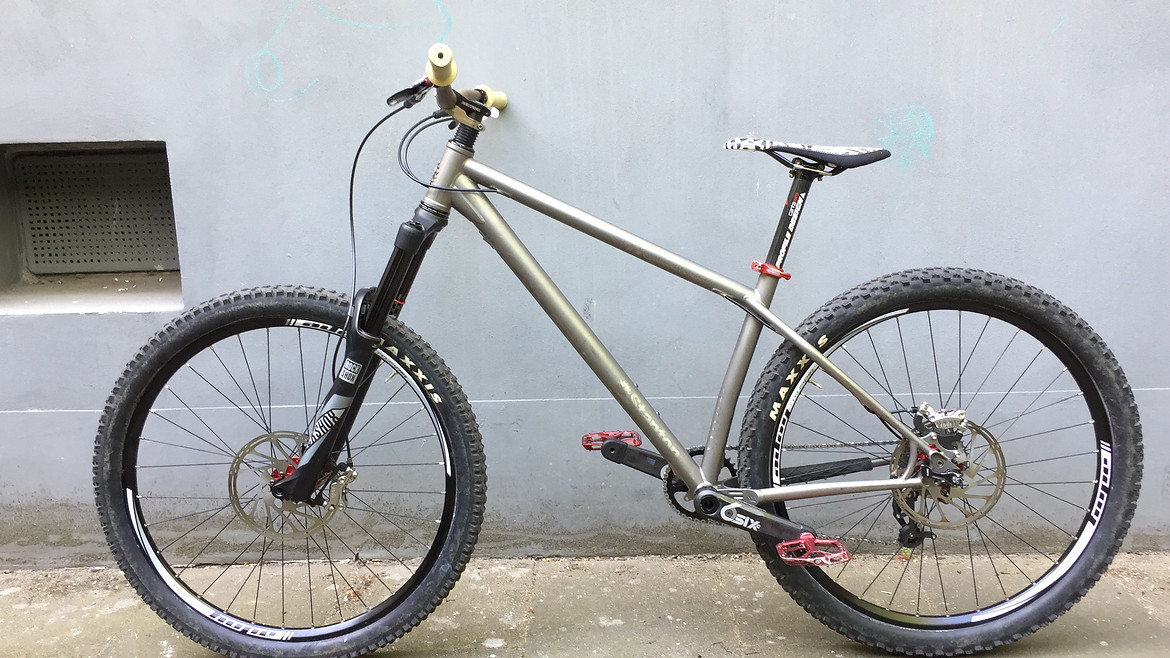 Stanton switchback deals ti