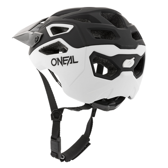 2019 ONeal PIKE SOLID black white back