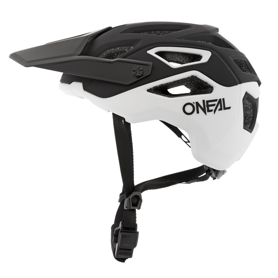 2019 ONeal PIKE SOLID black white left