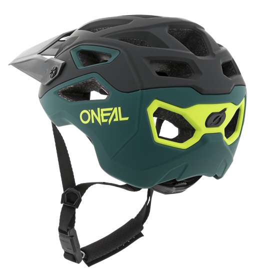 2019 ONeal PIKE SOLID green neon yellow back