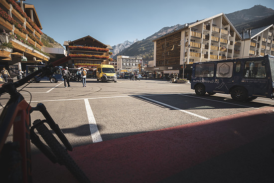 Autofreie Touristenhochburg im Wallis - Zermatt