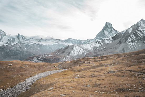 Fotostop mit Matterhornblick