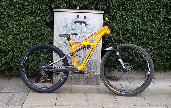 Specialized Enduro 2016 Mullet