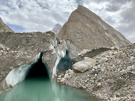 Surreale Eisformen auf dem Baltoro-Gletscher