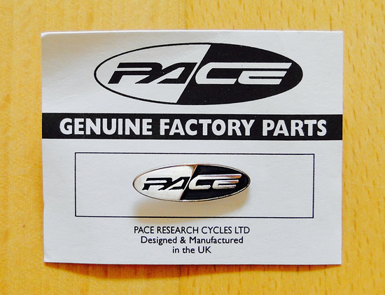 Pace Cycles (Raceware) Pin