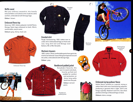 Orange Cycles Katalog (21von24) &#039;99