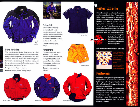 Orange Cycles Katalog (19von24) &#039;99