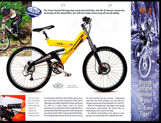 Orange Cycles Katalog (15von24) &#039;99