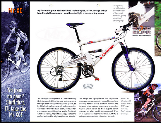 Orange Cycles Katalog (14von24) &#039;99